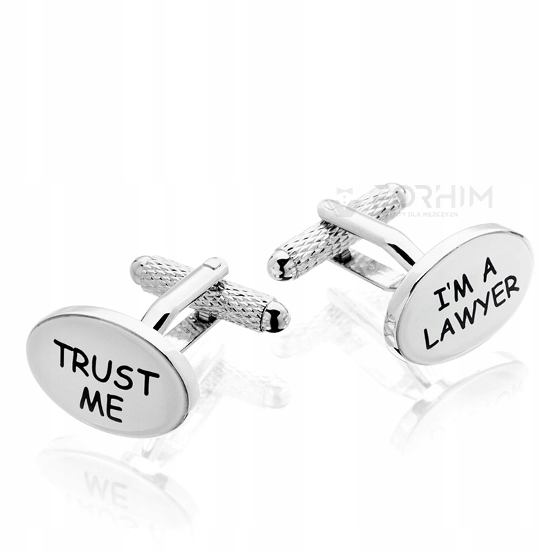 CuffLinks pre právnika (som Lavyer)
