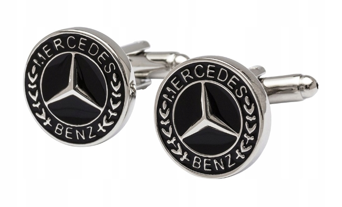 Originálne manžetové gombíky Mercedes