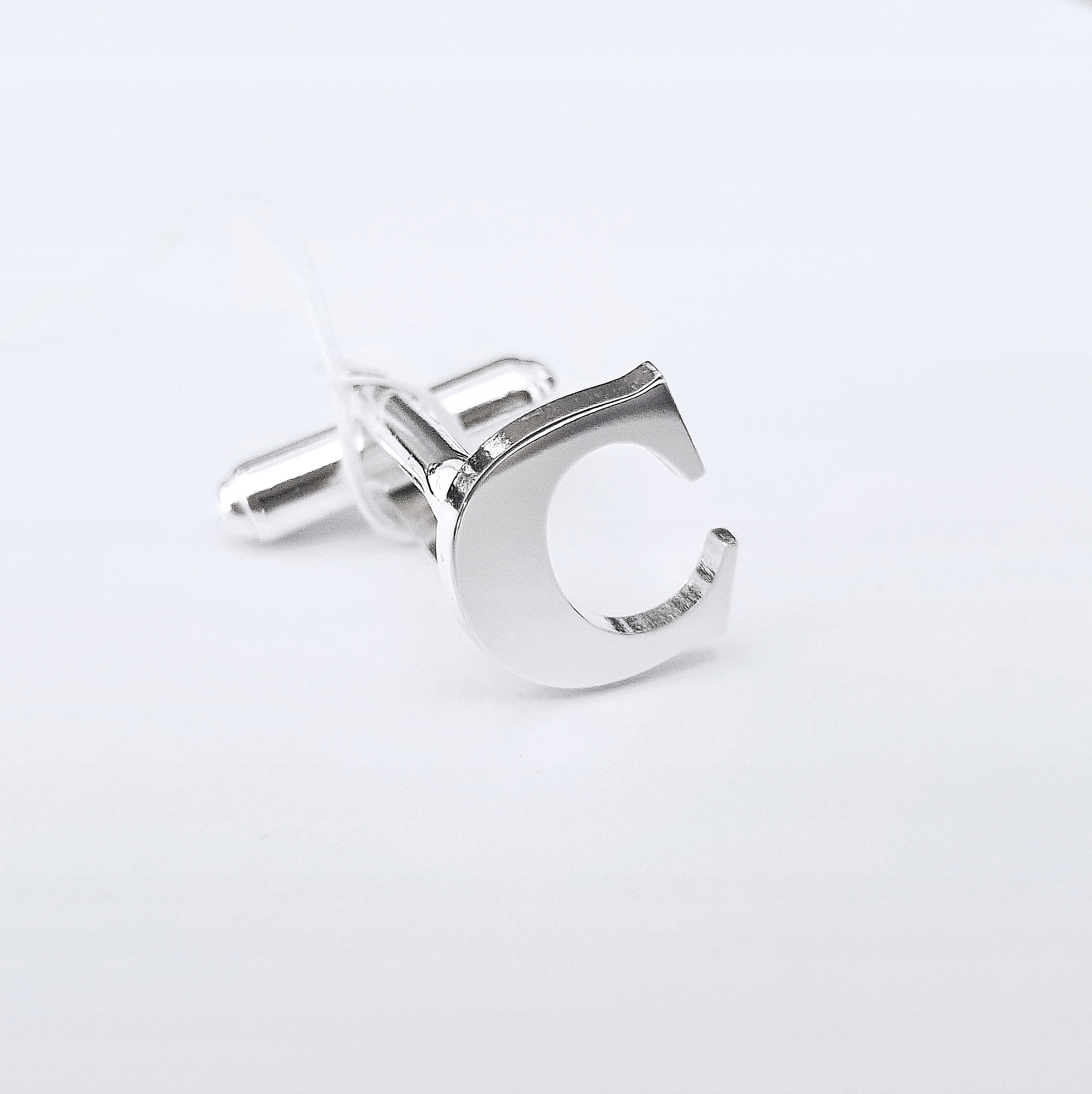 Cufflinks iniciály písmen - Silver 925