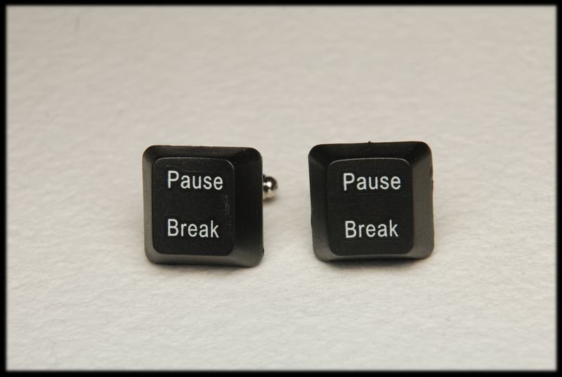 Cufflinks, klávesnica, pre neho, ručne vyrábané