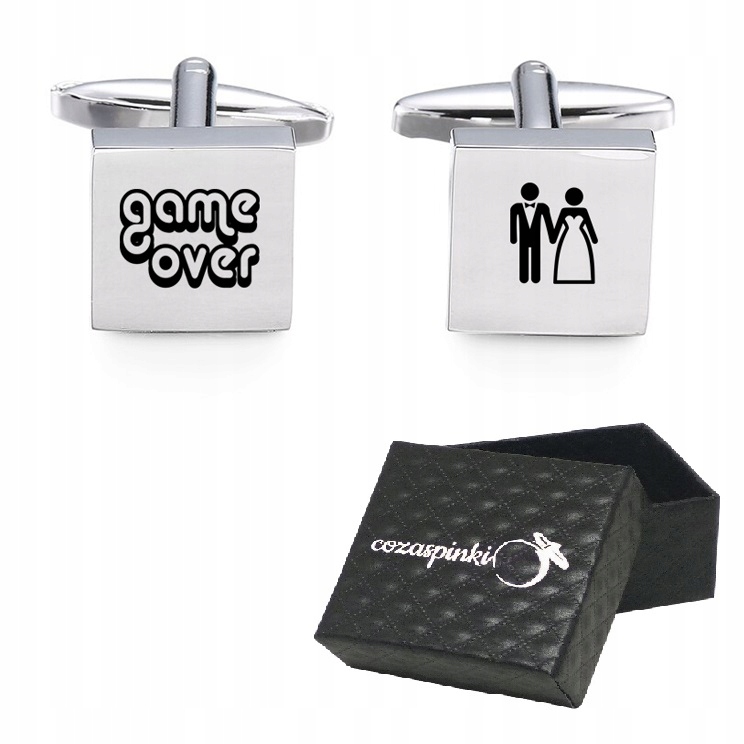 Cufflinks for Tirls Game cez svadobnú svadbu