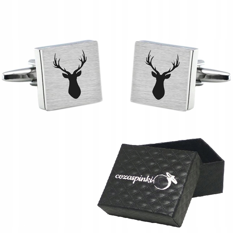 CuffLinks for košele jeleň Hunter