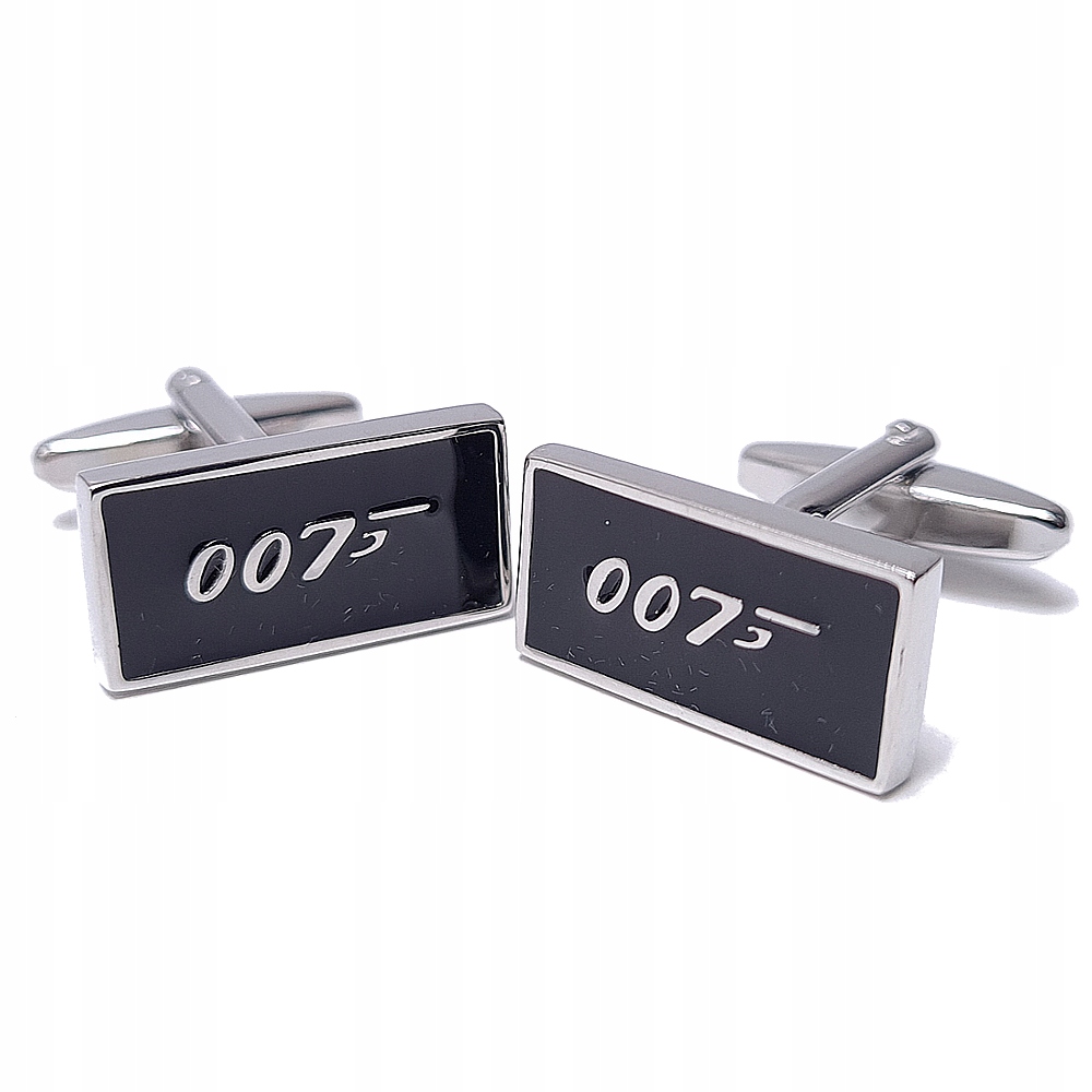 James Bond Agent 007 Cufflinks Cufflinks
