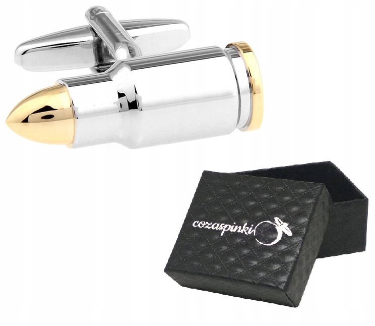 CuffLinks for Tirt Cuffs Scales Cartridges Box