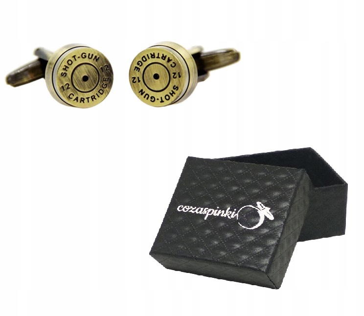 CuffLinks pre kazety na košeľu.