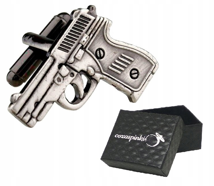 Košeľa CuffLinks Pistol Gun Box