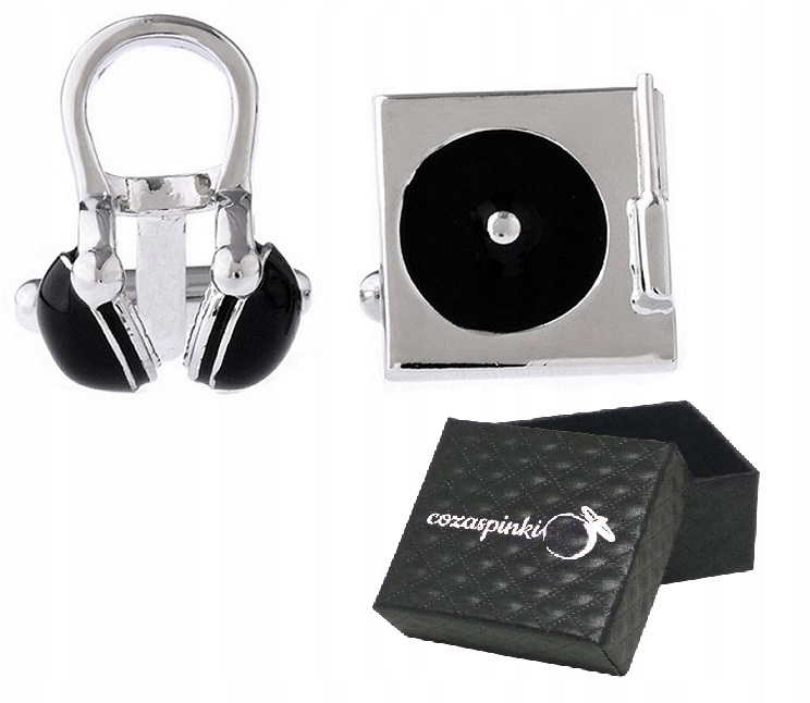 CuffLinks for Sedadlá košele a mixér DJ