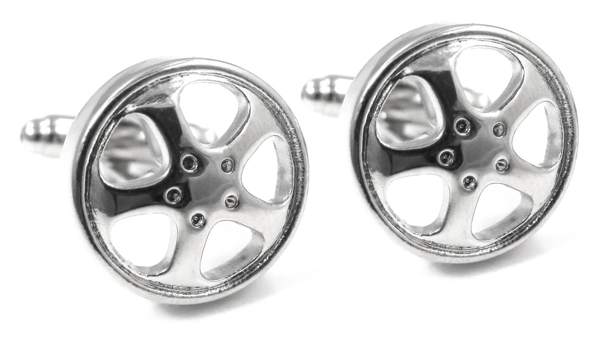 T -shirt Cufflinks - Alufelgs U139 Auto