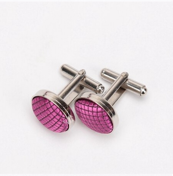 Cufflinks / košeľa fuchsia