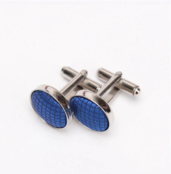 CuffLinks / t -shirt Blue Cornflower