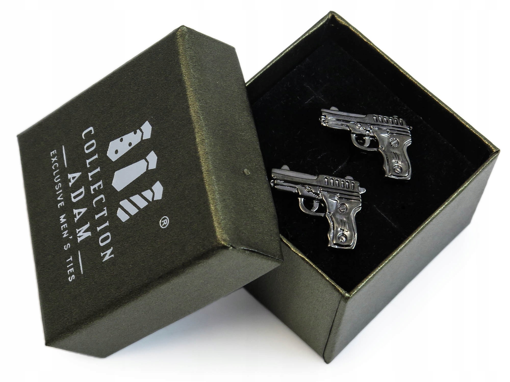 T -shirt Cufflinks - A173 pištole