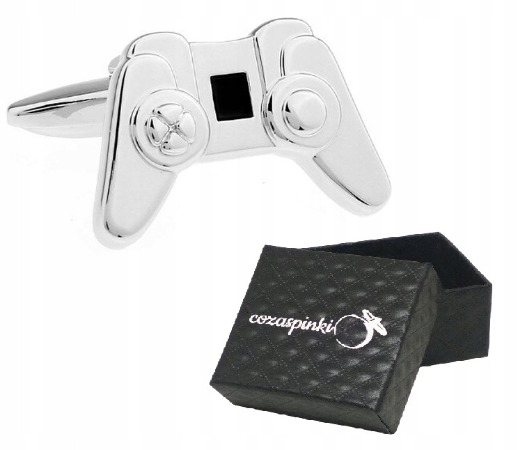 CuffLinks for košele manžety strieborné vankúšiky