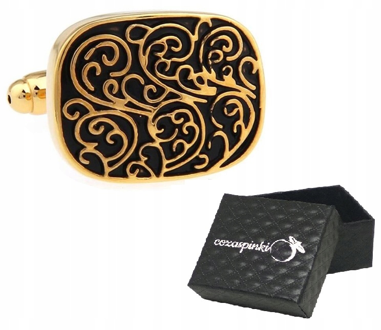 CuffLinks for košele vintage krabicu