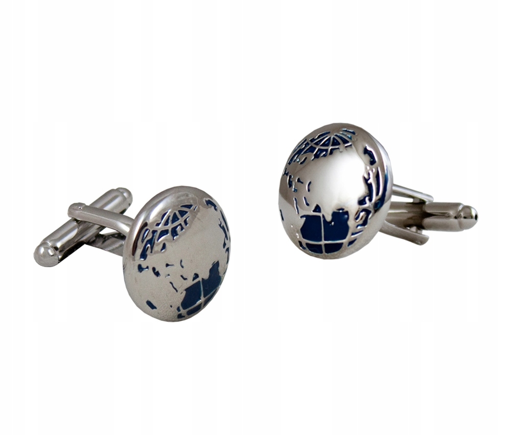 CuffLinks Clip Globe Globe