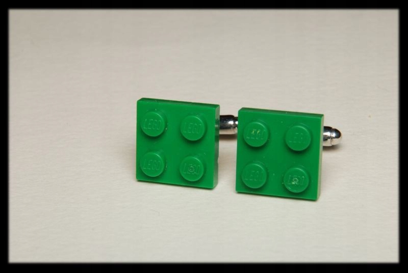 CuffLinks, Lego, pre neho, ručne vyrábaný