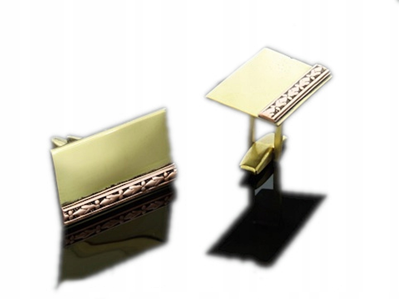 Cuffs Clips s medenou ozdobou