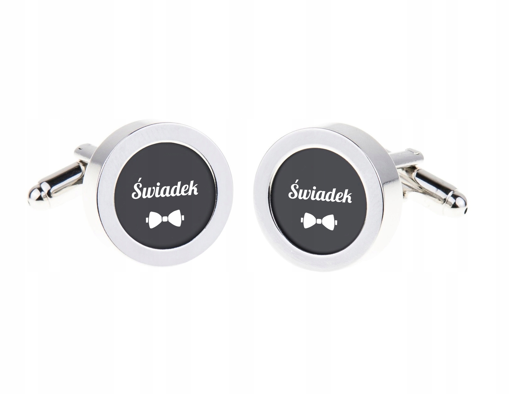 CuffLinks svadobné manžety svedectvo svadobné mušky