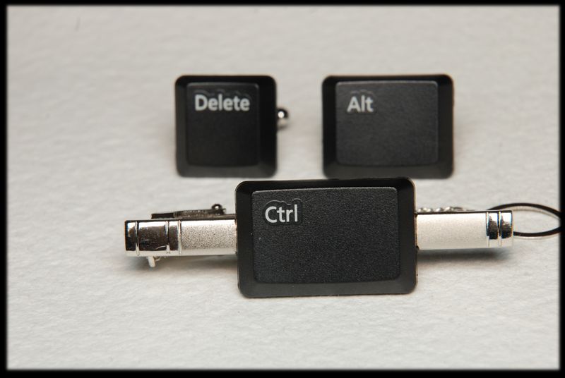 Cufflinks, klip, klávesnica