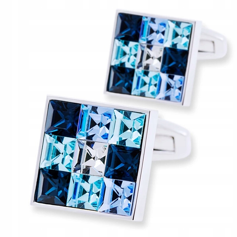 CuffLinks od Swarovski Elements Stal -10%