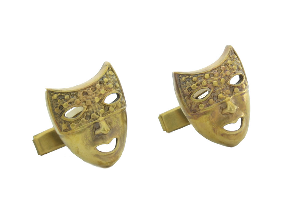 Benátska maska Cufflinks Cufflinks
