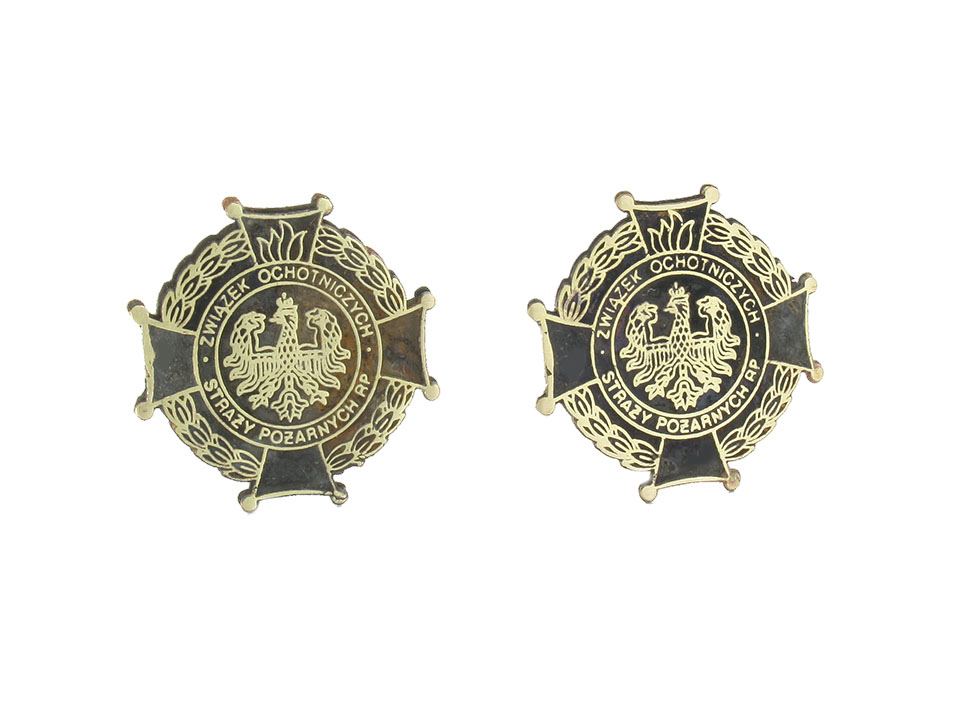 CuffLinks dobrovoľnícka brigáda z mosadze