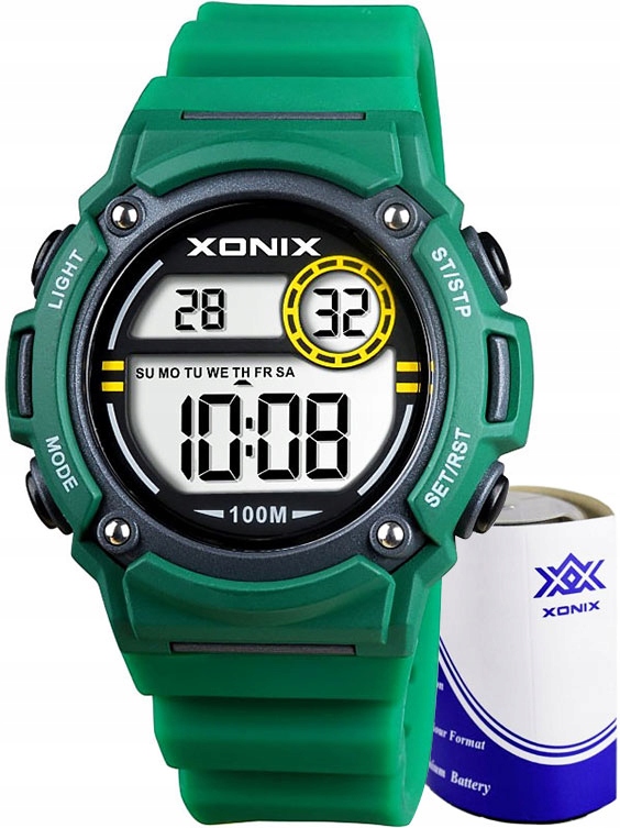 Detské hodinky - Digital Youth Sports Watch Clear