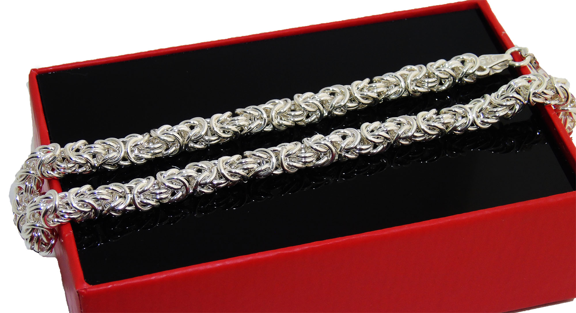 Strieborný náramok Royal Royal Weave