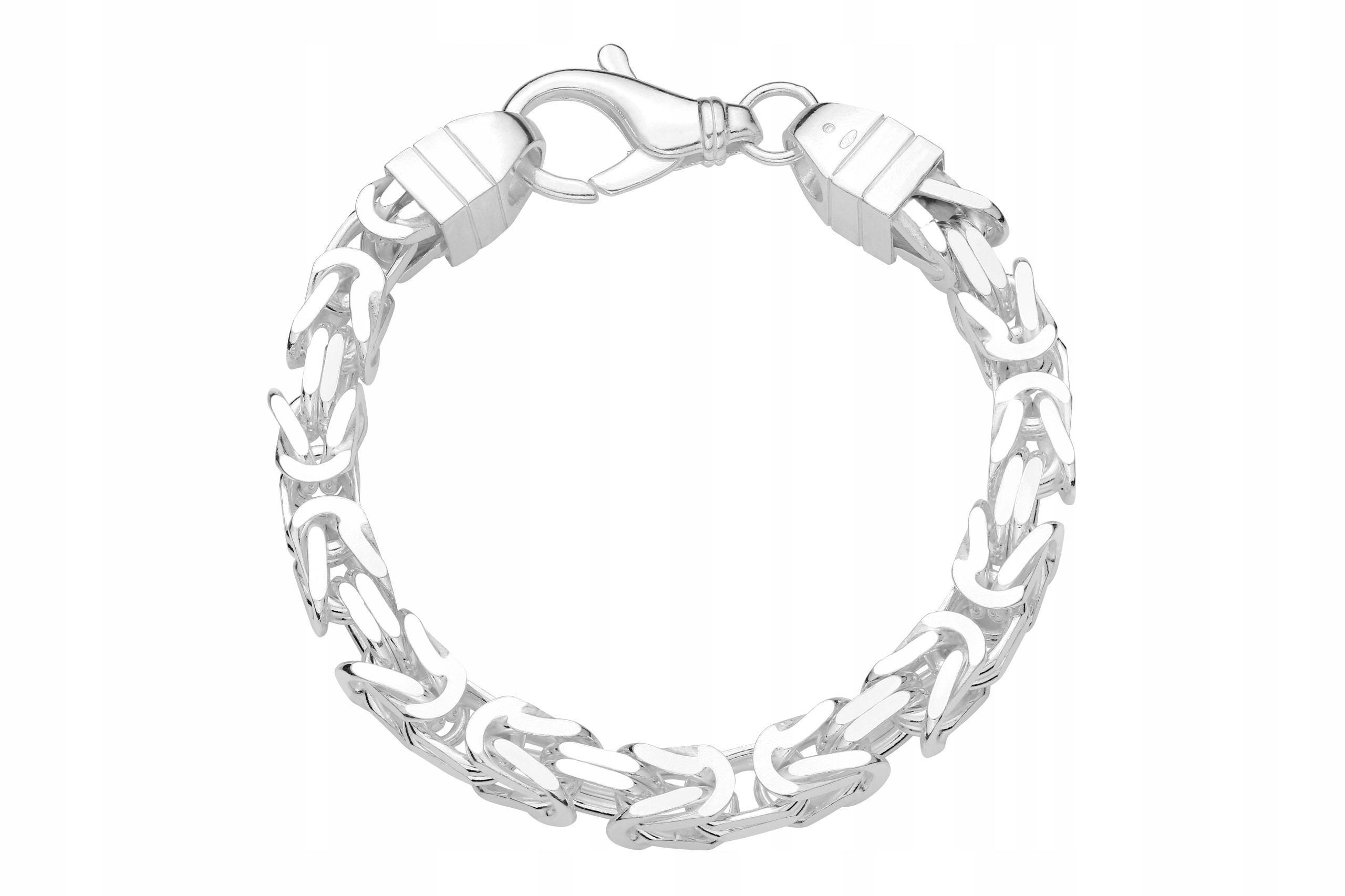 Striebro Royal Bracelet Weave 8 M/23,5 cm 925