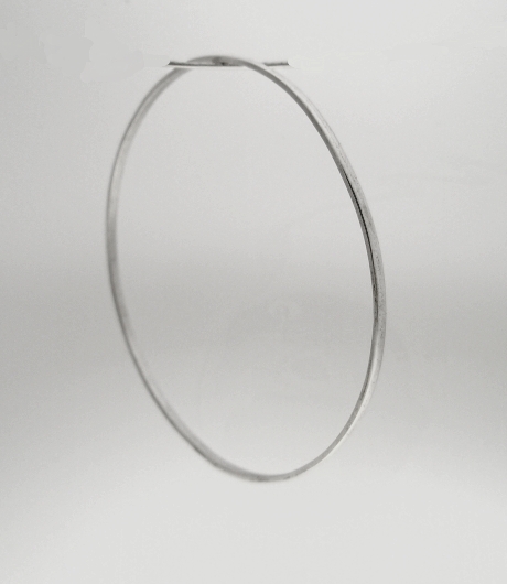 Náramok na náramok strieborného 20 cm
