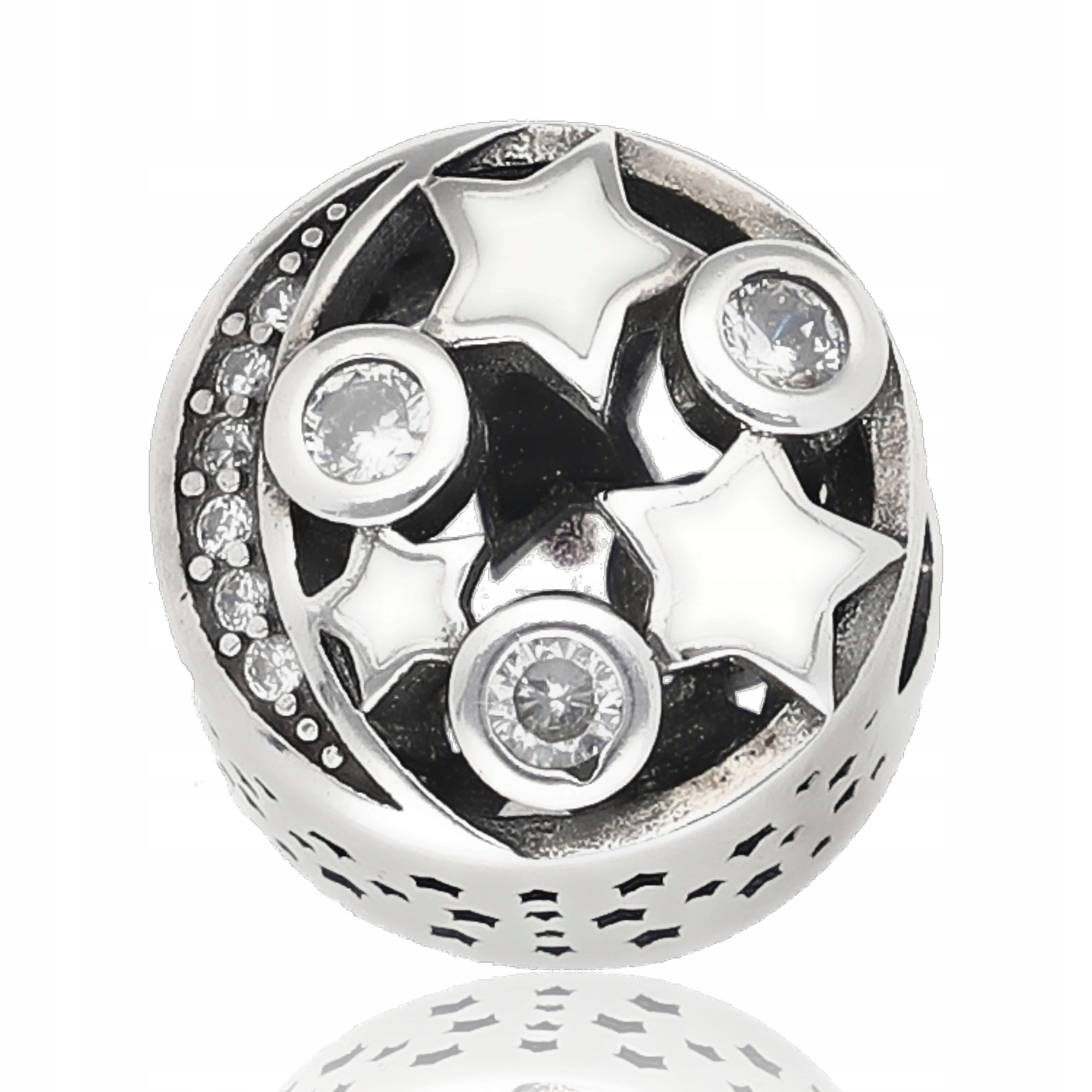 Silver Pendant Charms Star 925 3,53 G