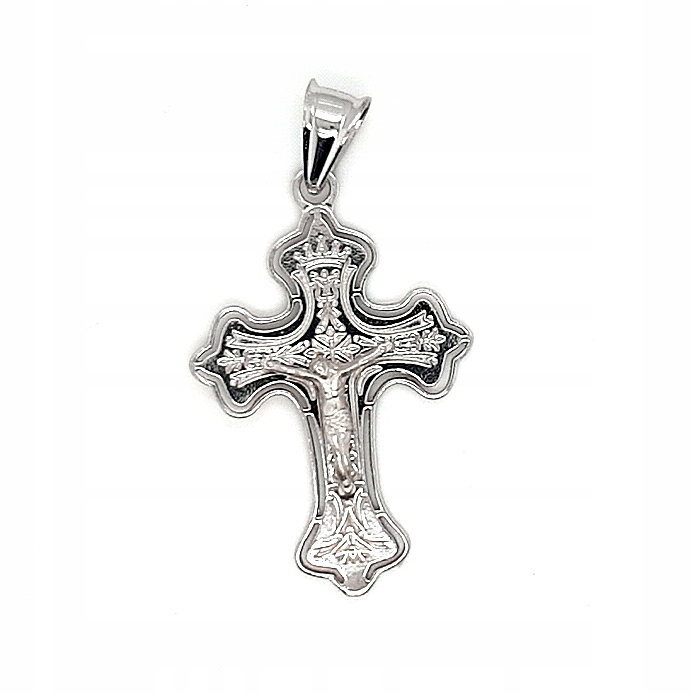 Strieborný prívesok Christian Cross 925