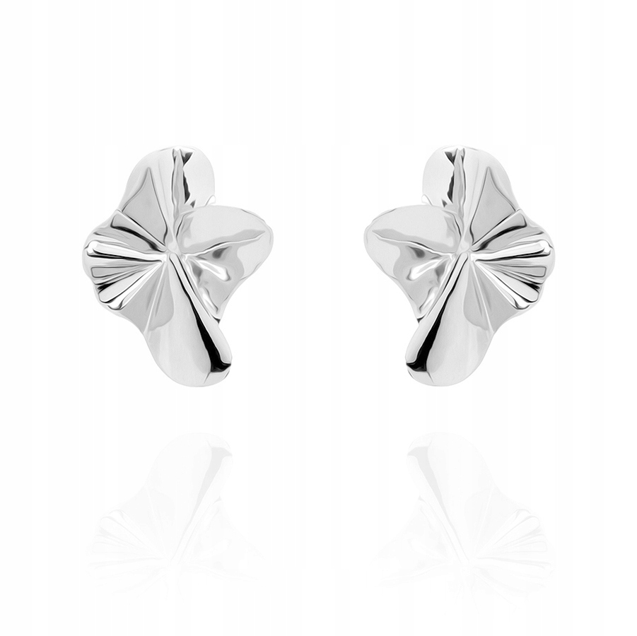Sterling silver KVETOVÉ NÁUŠNICE pre cvočky 925