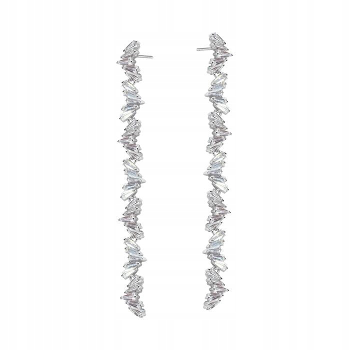 Strieborné náušnice Verona / áno KW46994 Grazia