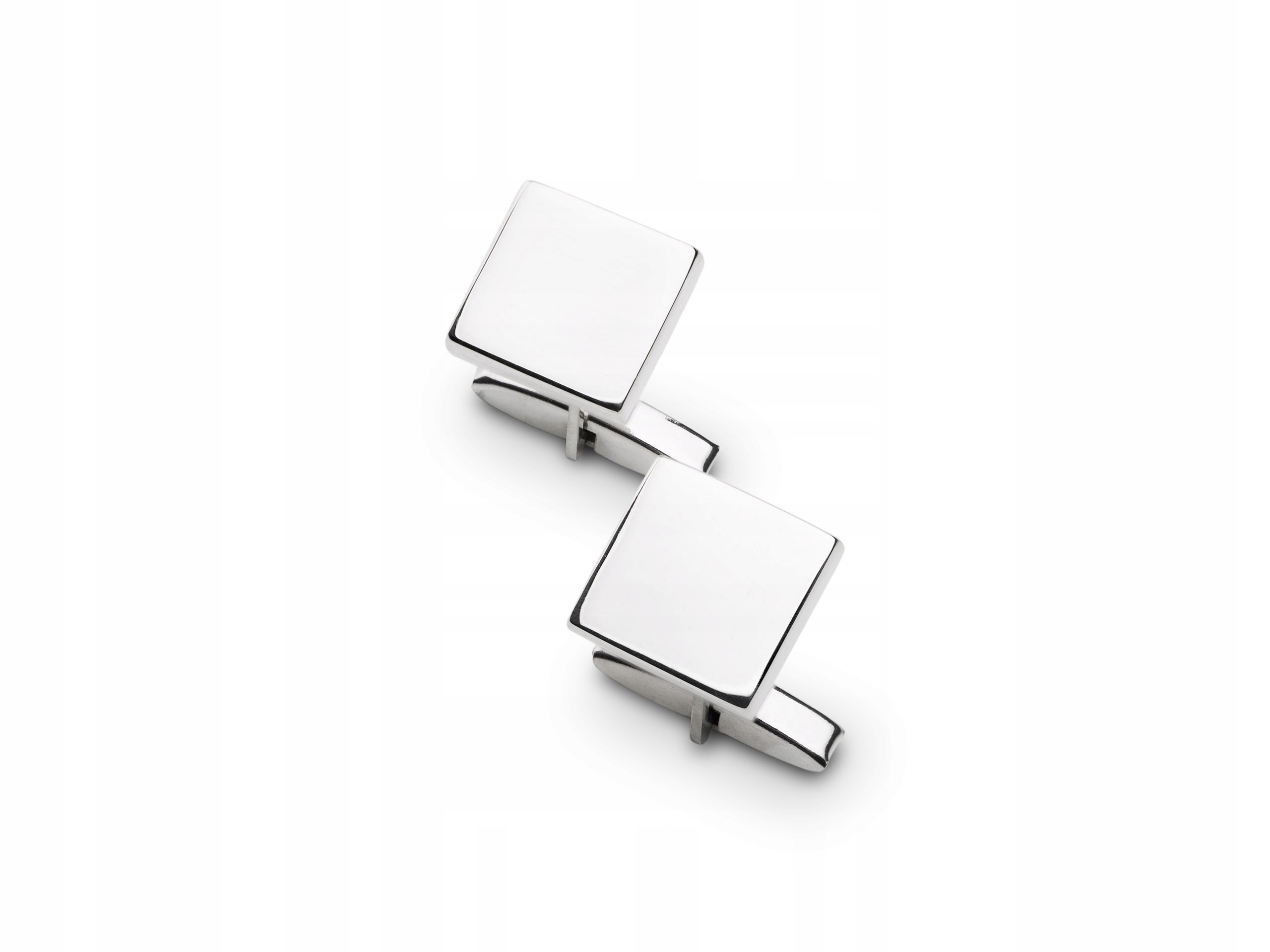 Silver Manani Cufflinks - Squares