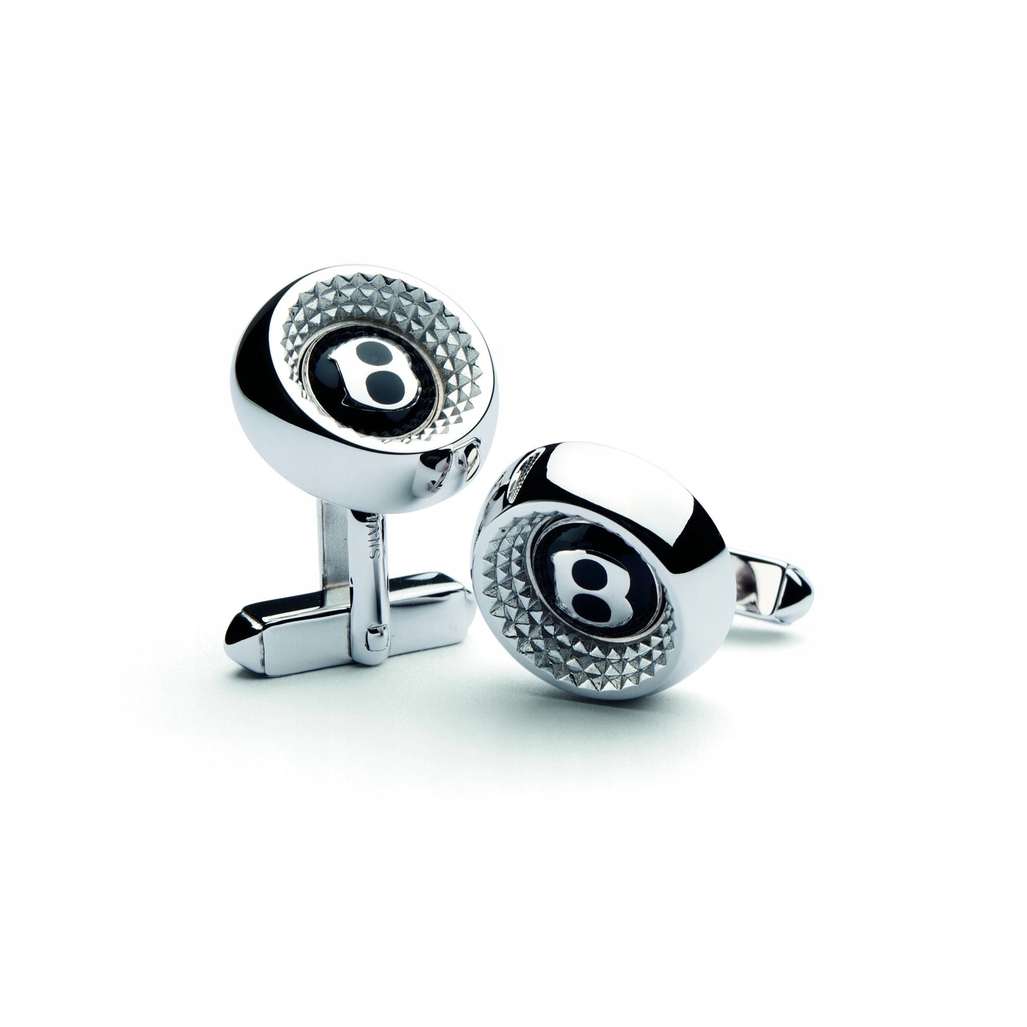 Silver Bentley Cufflinks