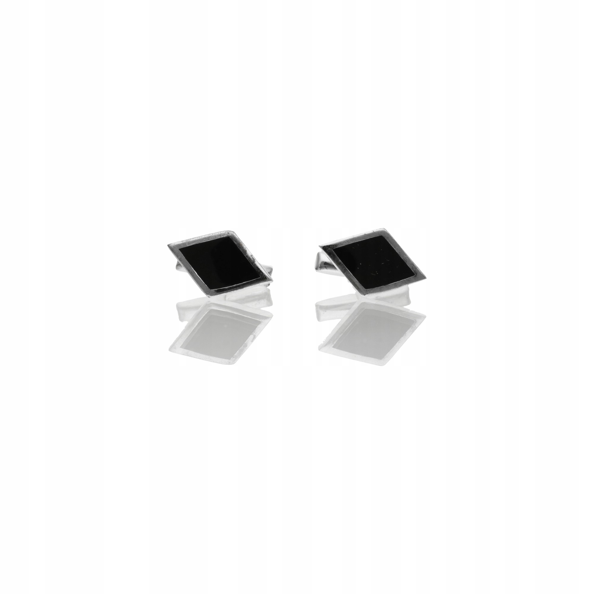 Cufflinks 925 Strieborný diamant
