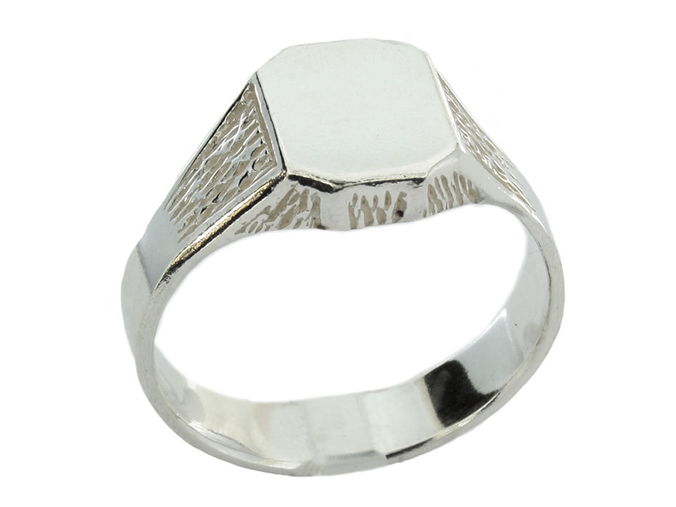 Striebro 0,925 Men's Signet 21