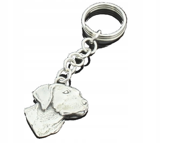 Striebro 0,925 Labrador Retriever Key Ring