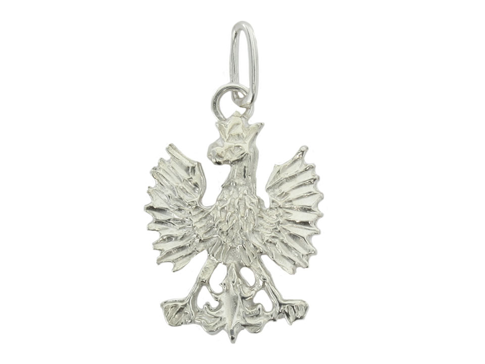 Striebro 0,925 Pendant Eagle 02 Eagles Emblem
