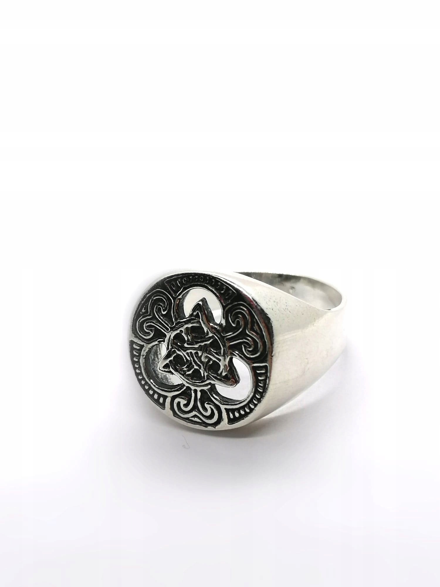 Striebro (925) Signet - Norman R33, 15,7G