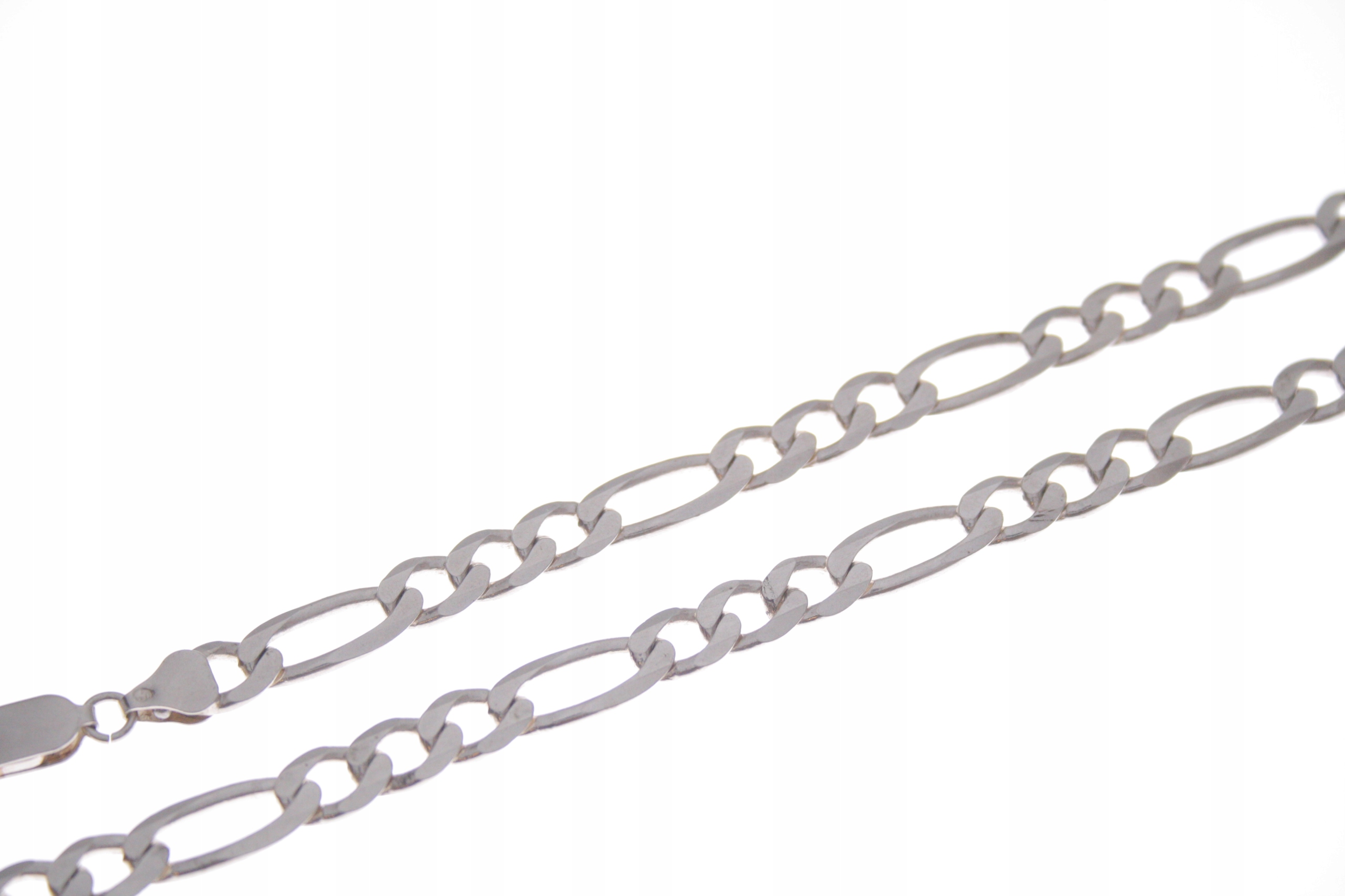 Striebro 925 F200/55 cm-figaro reťazec