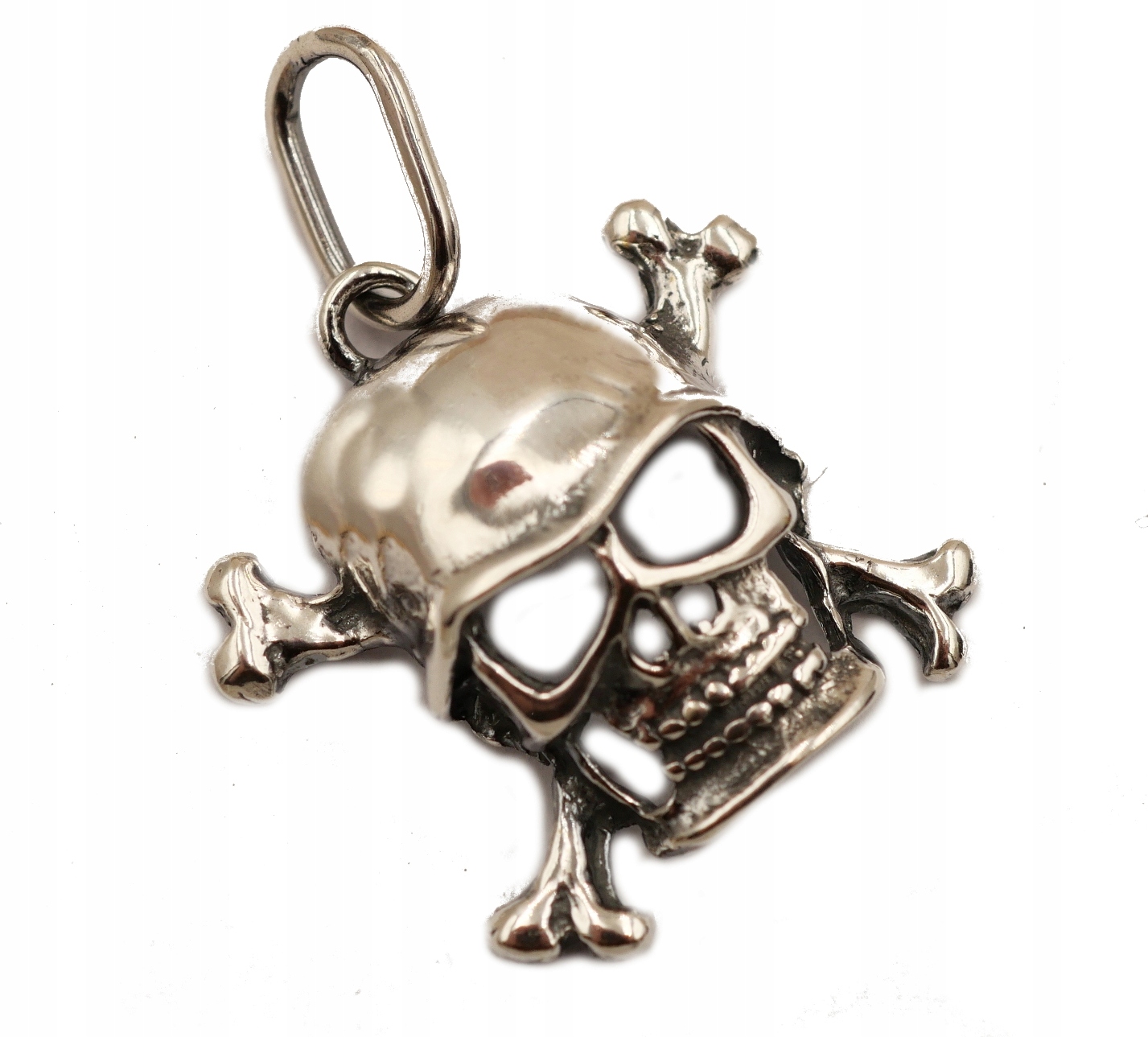 Silver 925 Pendant - Skull 06