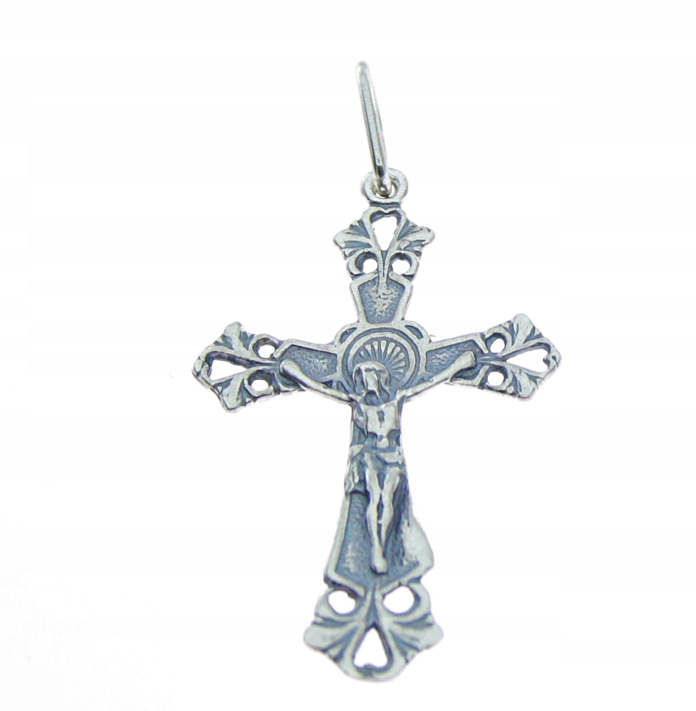 Striebro 925 Cross-Cross Pendant