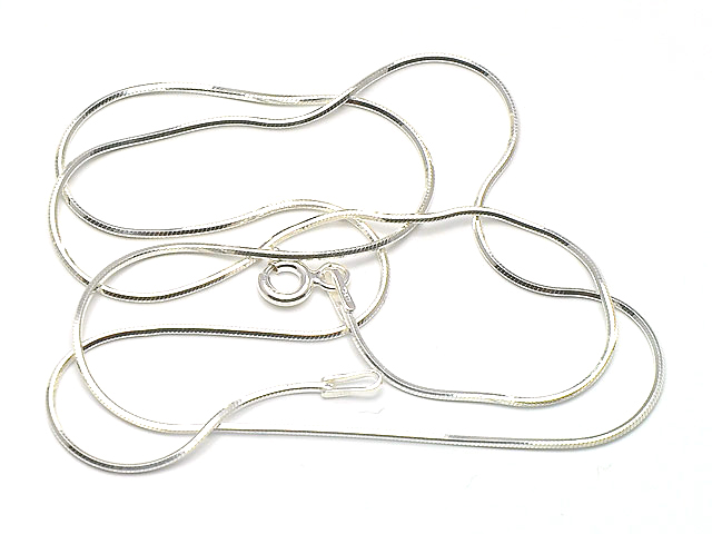 Strieborná retiazka (925) Snake Line 42 cm