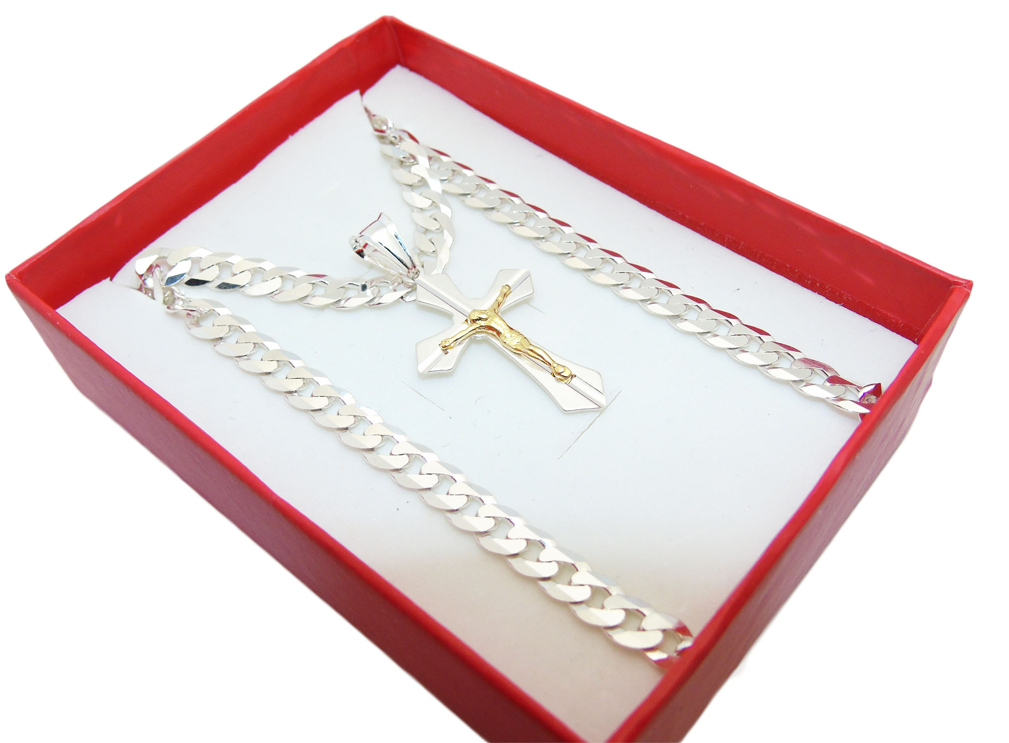 Striebro striebra striebra + kríž - 40%