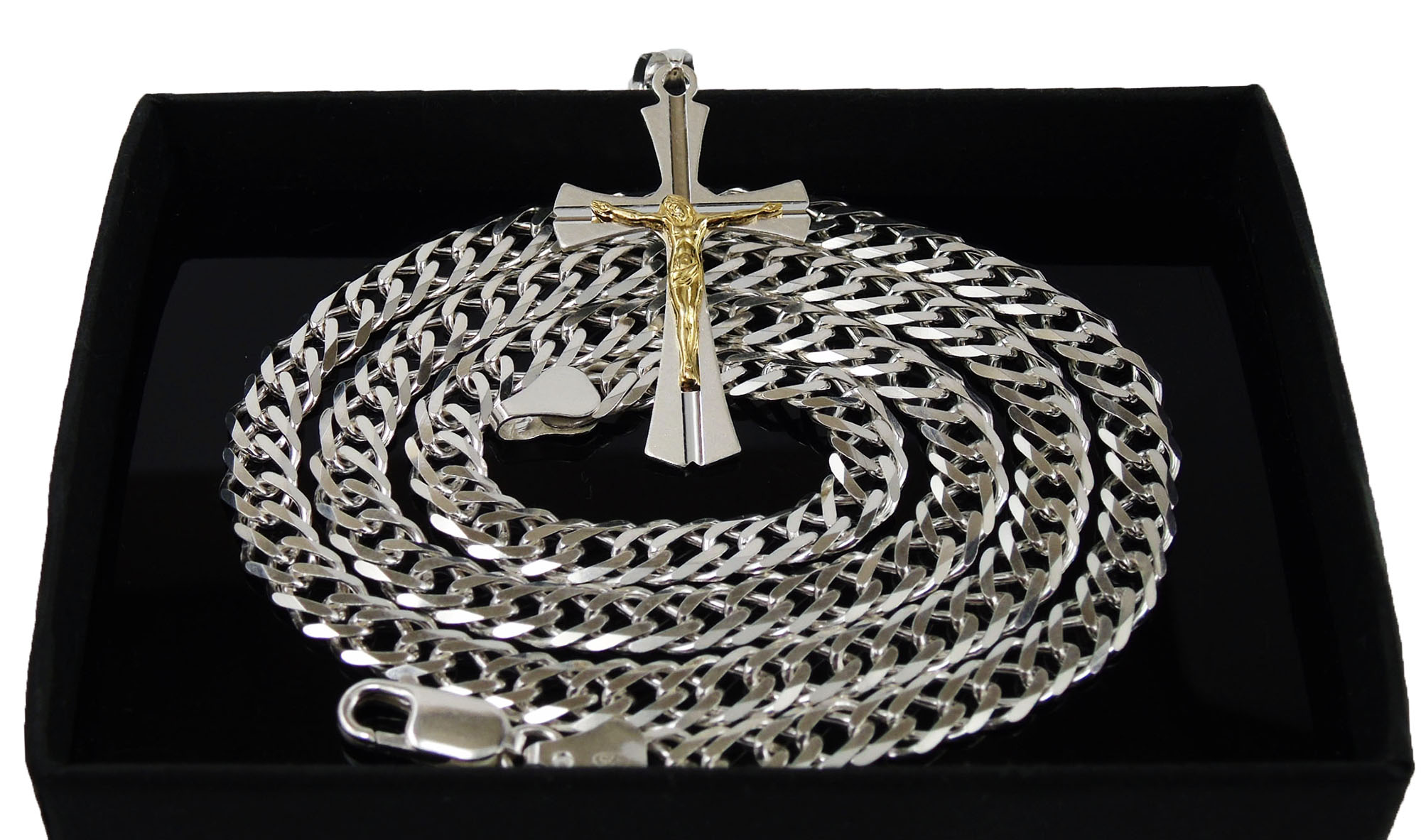 Silver Rombo Rombo Call 6,5 mm 65 cm + kríž