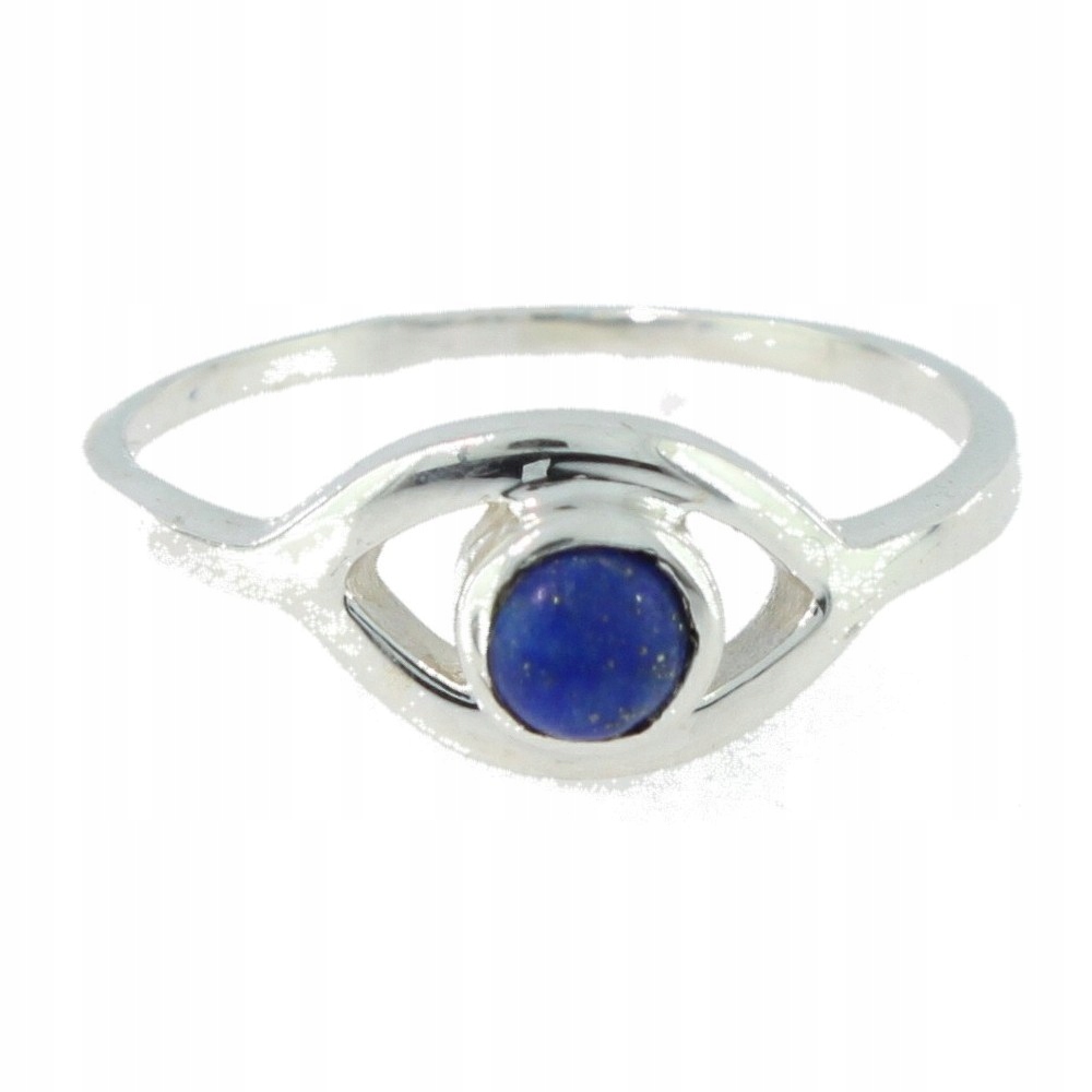 Strieborný prsteň s Lapis Lazuli 18-02