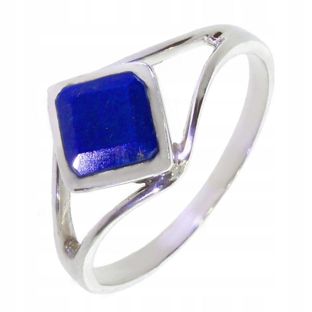 Strieborný prsteň s Lapis Lazuli 18-03