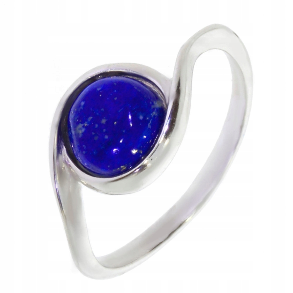 Strieborný prsteň s Lapis Lazuli 22-08