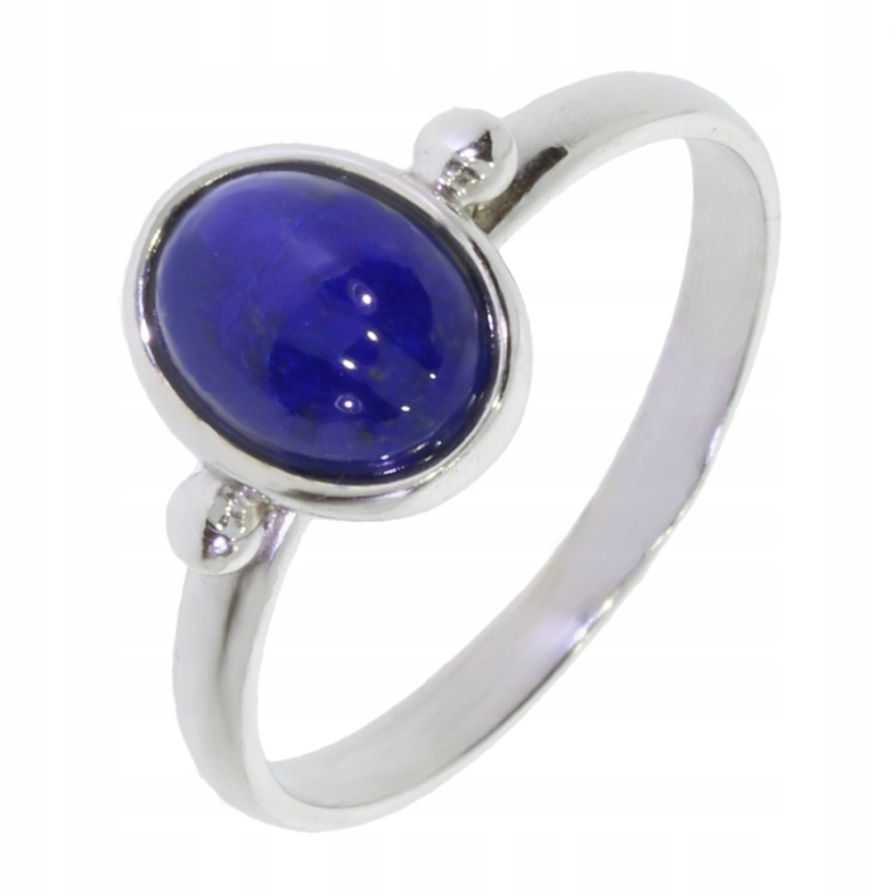 Strieborný prsteň s Lapis Lazuli 26-06
